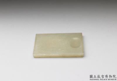 图片[2]-Jade inkstone, Qing dynasty (1644-1911)-China Archive